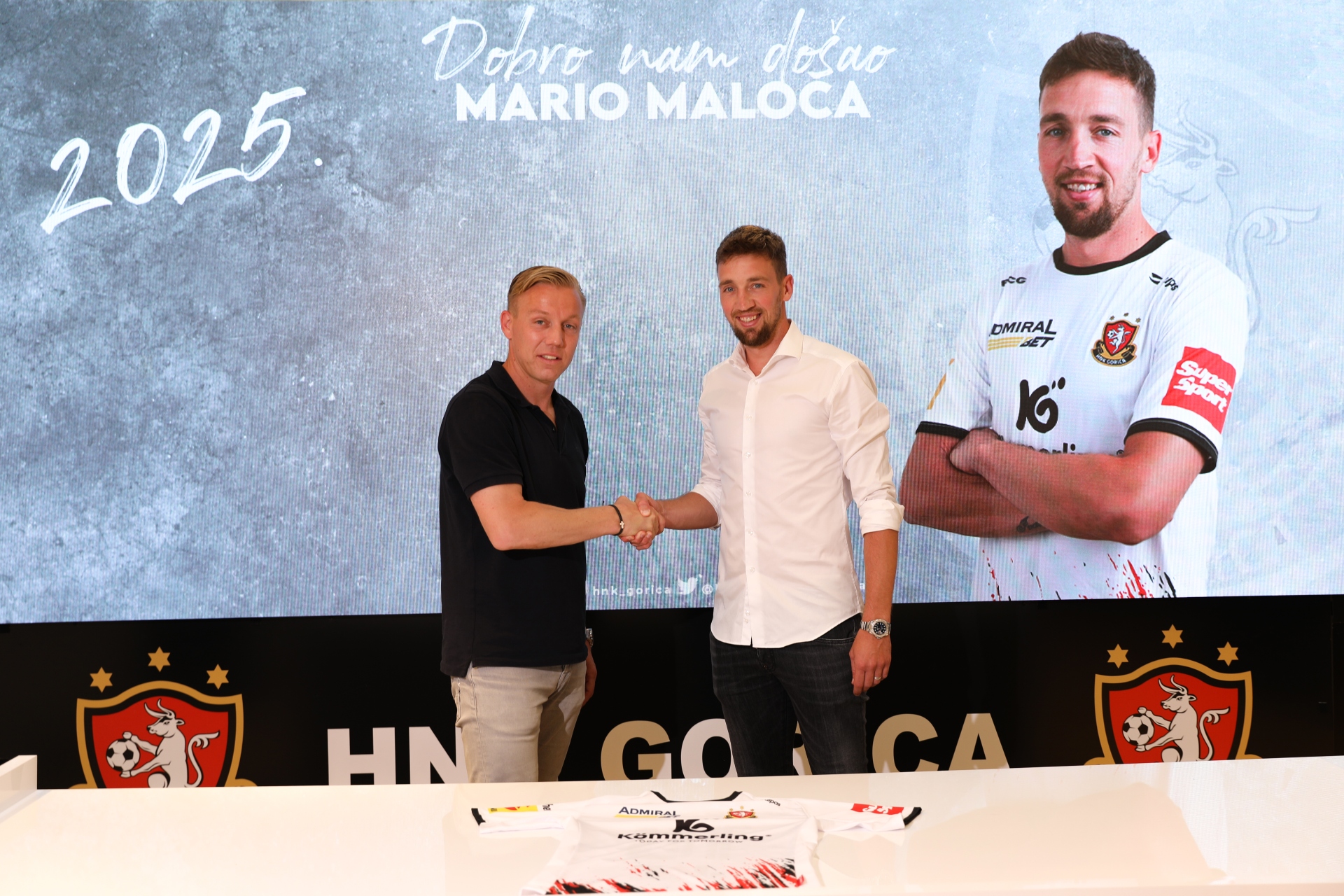 Mario Maloča potpisao dvogodišnji ugovor s Goricom